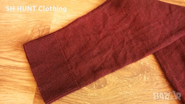 SELECTED 100% Merino Wool за лов риболов L - XL термо блуза пуловер 100% Мерино Вълна - 59, снимка 4 - Пуловери - 35884331