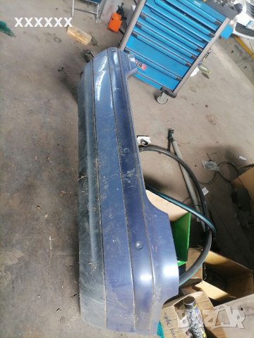 Clk 208 задна броня 