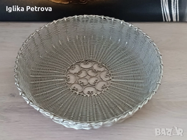 Бонбониера филигран , снимка 3 - Колекции - 52826726