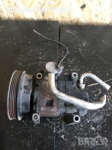 Компресор климатик за Mazda 626 1.8 (2001) H12A1AA4DJ, снимка 3 - Части - 53611357