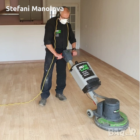 Машини за циклене на паркет под наем, снимка 5 - Други услуги - 53655499