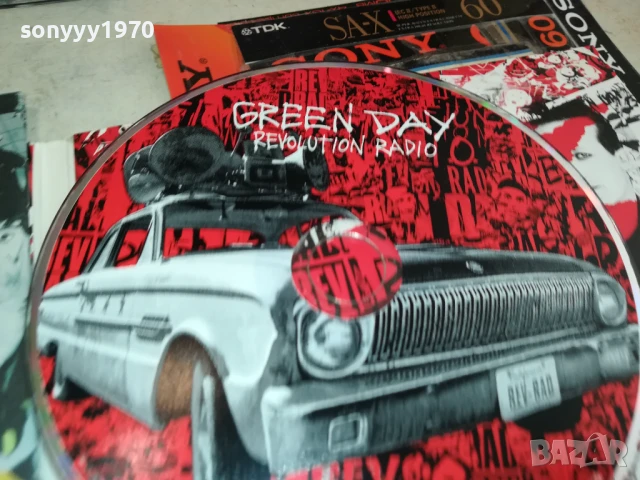 GREEN DAY CD 0908251827, снимка 11 - CD дискове - 51310458