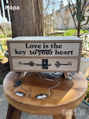 Кутия за ключове , снимка 7 - Декорация за дома - 53842842