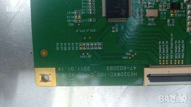 T-CON HV320WXC-100-C-PCB-X0.1 47-602093, снимка 2 - Части и Платки - 42494296