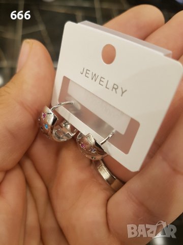 Обеци, снимка 5 - Обеци - 42157830