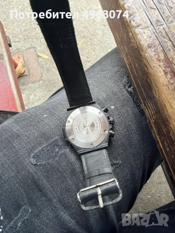 Часовник Hublot Big Bang, снимка 5 - Смарт гривни - 56262190