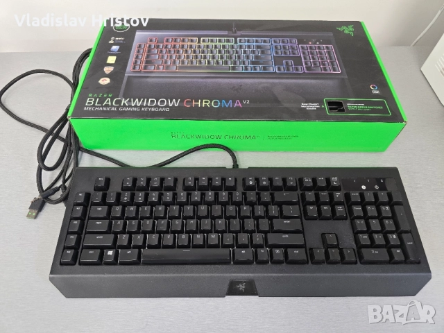 Клавиатура Razer BlackWidow Chroma V2