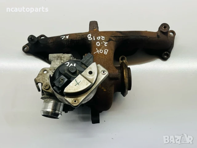 Турбо за Пежо Боксер Ситроен Релеи 2.0 дизел 9812386080 DW10FUD BorgWarner 2018, снимка 12 - Части - 51288602