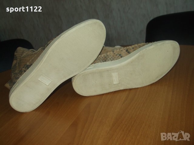 N40 El Vaguero Italy/дизайнерски мокасини, снимка 5 - Дамски боти - 34382058