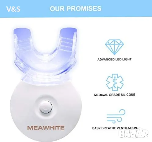 Комплект гел за избелване на зъби Meawhite - Професионално качество - Патентована формула , снимка 3 - Други - 48666183