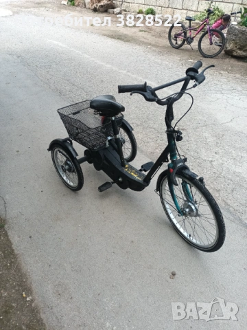 Триколка, снимка 7 - Велосипеди - 53864016