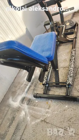 фитнес лежанка , снимка 8 - Фитнес уреди - 50277733