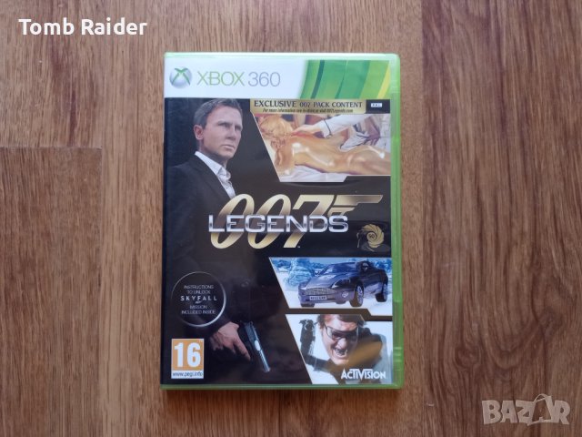 007 Legends Xbox 360, снимка 1 - Игри за Xbox - 41686089