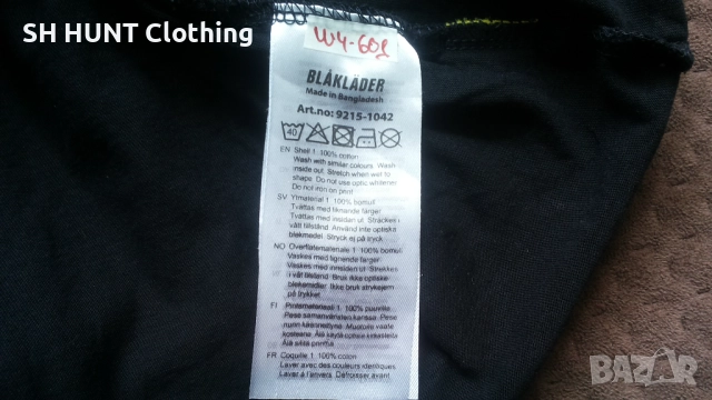 BLAKLADER Work T-Shirt размер L работна тениска W4-601, снимка 8 - Тениски - 52130667