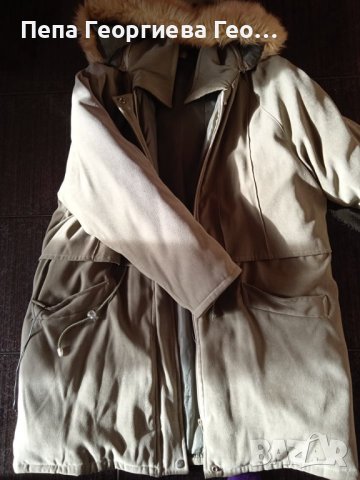 Зимно яке,размер 52, снимка 3 - Якета - 42516879