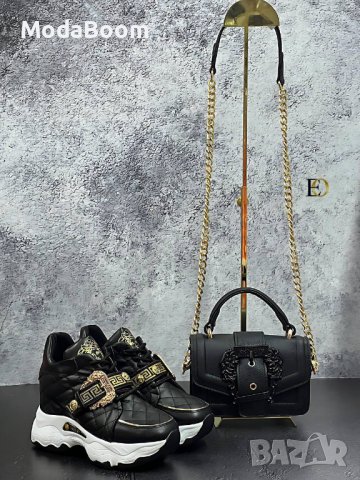 🤩Versace дамски комплекти🤩, снимка 6 - Маратонки - 44276849