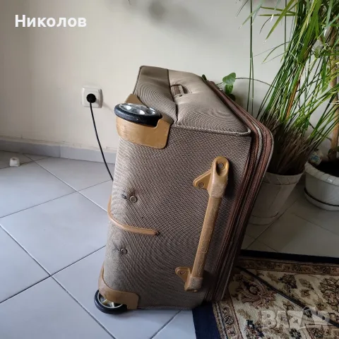 Куфар  2бр Безшумни колелца "ESTIL" 70/47/25см "10€"!+Доставка!, снимка 2 - Куфари - 55895654