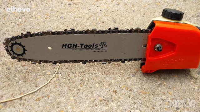 Телескопичен моторен трион за клони HGH 43cc, снимка 4 - Градинска техника - 41851420