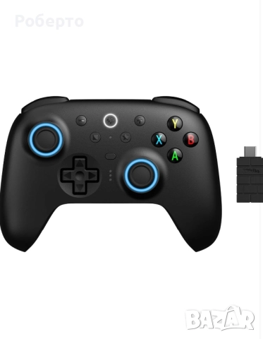 Безжичен джойстик 8bitDo, снимка 2 - Джойстици и геймпадове - 52959735
