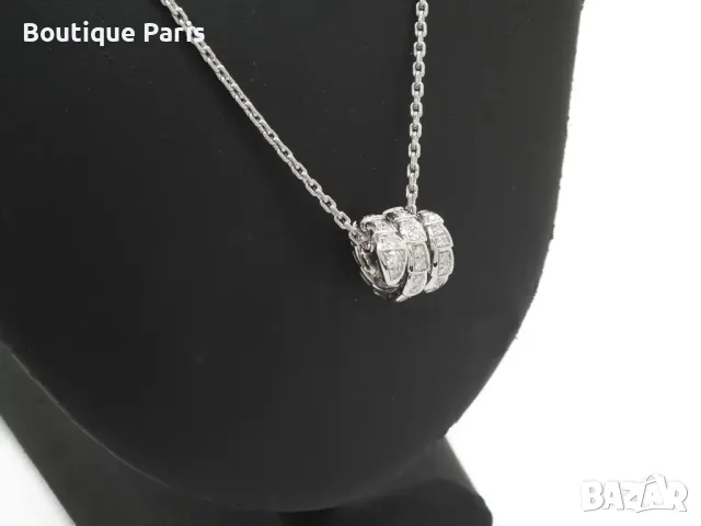 Bvlgari Serpenti колие, снимка 2 - Колиета, медальони, синджири - 49962501