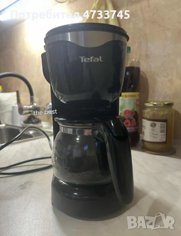 Кафемашина Тефал  , снимка 4 - Кафемашини - 53437950