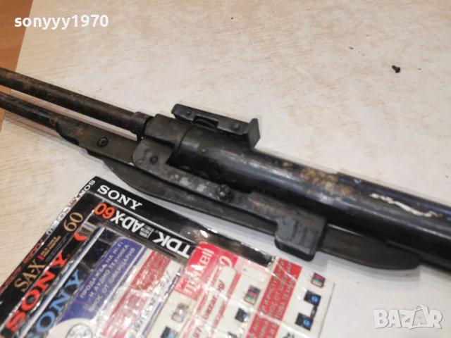 ПУШКА 72СМ БЕЗ ПРИКЛАД 1412250947, снимка 12 - Въздушно оръжие - 52787840