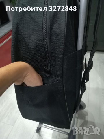 Пазарски сак със свалящи колела GIMI, снимка 12 - Сакове - 38835719