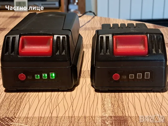 Li-ion батерии и зарядно за акум.машинки GUDE, снимка 6 - Градинска техника - 49903854