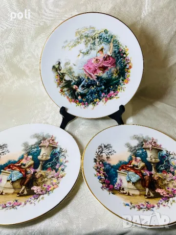 порцеланова чиния за стена 