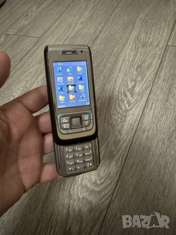 Nokia E65 Slide , снимка 2 - Nokia - 55954908