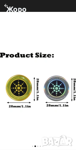 Стикер против радиация!