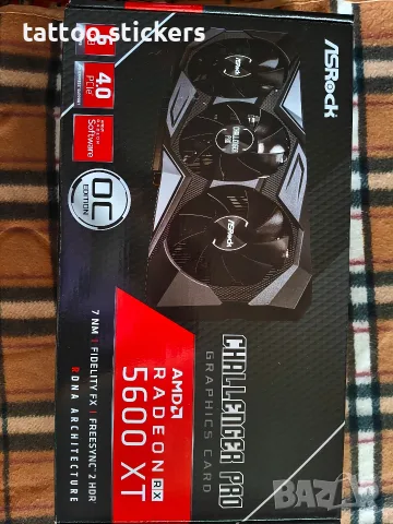 RX 5600 XT Видео карта, снимка 5 - Видеокарти - 56049597