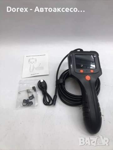 Професионален eндоскоп бороскоп камера с 2.4" дисплей с 2м / 5м кабел., снимка 9 - Аксесоари и консумативи - 53618370