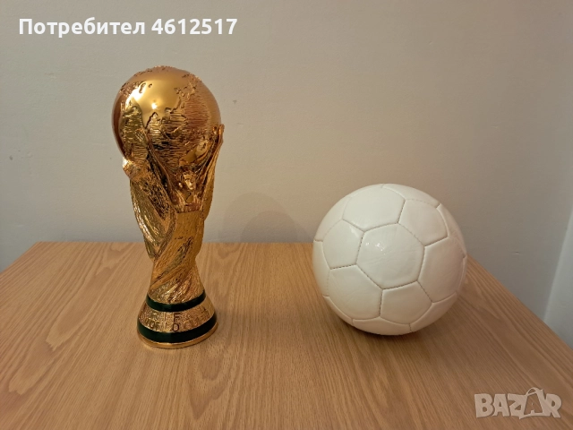 продавам трофей купа световнo първенство пo футбол, снимка 15 - Други ценни предмети - 52673469