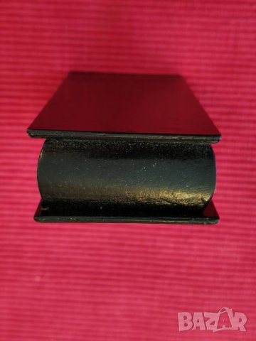 Стара руска лакирана кутийка, авторска, СССР. , снимка 7 - Антикварни и старинни предмети - 50641240