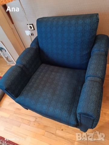 Два фотьойла на колелца, снимка 4 - Дивани и мека мебел - 53273773