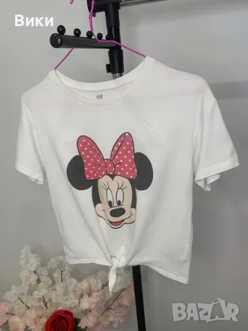 Тениска в размер S , снимка 6 - Тениски - 49600633