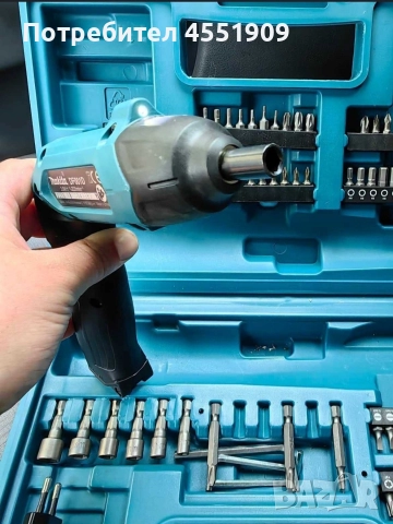Акумулаторна отвертка MAKITA., снимка 3 - Отвертки - 52566566