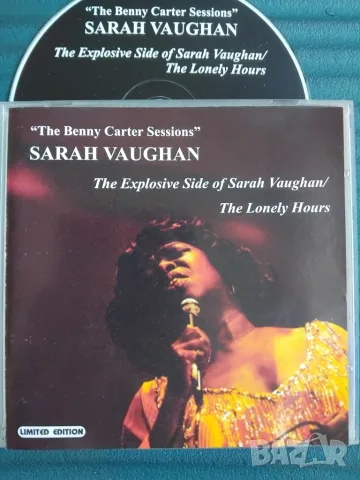 Sarah Vaughan – The Benny Carter Sessions - матричен диск музика