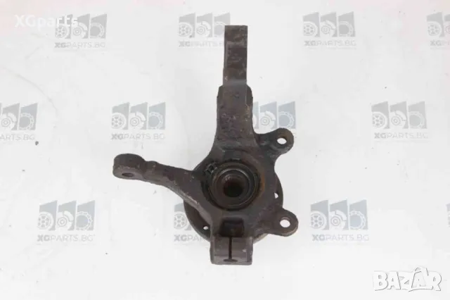  Шенкел преден ляв за Nissan Micra K12 1.2i 80 к.с. (2003-2010), снимка 2 - Части - 49430306