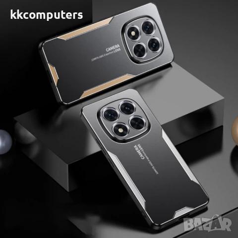 Xiaomi Redmi Note 14 Pro+ 5G Удароустойчив Aluminum Alloy+TPU+PC Калъф и Протектор