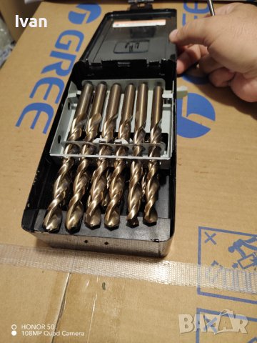 Snap on кобалтови свредла сет 29бр. , снимка 2 - Други инструменти - 41691763