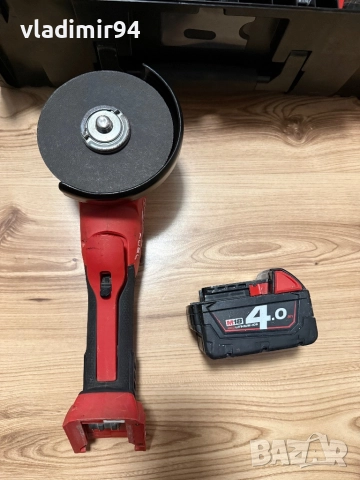 Milwaukee Fuel Ъглошлайф, снимка 4 - Други инструменти - 52465429