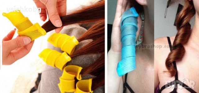 Ролки за коса Magic Leverag за красиви къдрици без маша , снимка 1