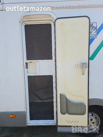 кемпер Fiat KNAUS, снимка 10 - Каравани и кемпери - 53667533