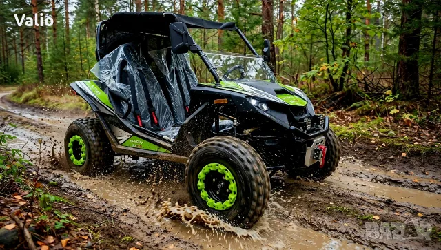 UTV-250cc с лебедка и теглич , снимка 2 - Мотоциклети и мототехника - 55767843