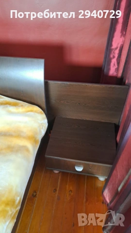 Спалня , снимка 2 - Спални и легла - 53379252