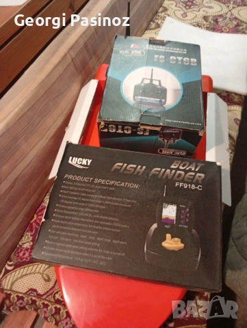 Лодка за захранка , снимка 2 - Такъми - 53143561