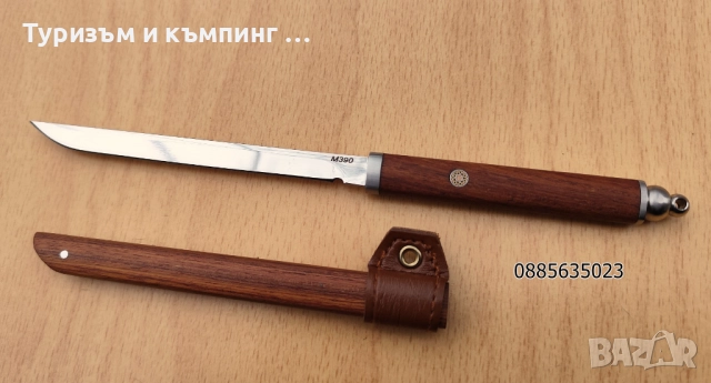 Ножче М390 / нов модел /, снимка 6 - Ножове - 52371786