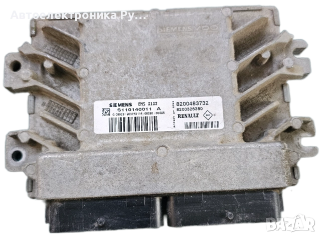 компютър.RENAULT DACIA ,S110140011 A, S110140011A, 8200483732